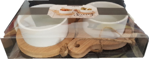 Servierset -Serving Set für Dips - zweier Set - Servierset -Serving Set für Dips - zweier Set -