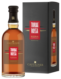 Castagner - Grappa Torba Rossa Riserva - 38% Vol. - 0,50 L Castagner - Grappa Torba Rossa Riserva - 38% Vol. - 0,50 L