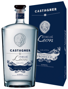 Castagner - Grappa Fuoriclasse Leon Prosecco Valdobbiadene - 0,70 L Castagner - Grappa Fuoriclasse Leon Prosecco Valdobbiadene - 0,70 L