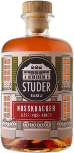 Studer - Nussknacker Haselnuss-Likör - 28% Vol. - 0,50 L Studer - Nussknacker Haselnuss-Likör - 28% Vol. - 0,50 L