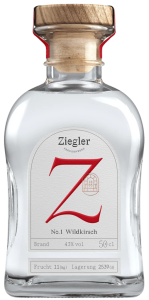 Ziegler - Nr. 1 Wildkirsch - 0,5 L - 43% Vol. Ziegler - Nr. 1 Wildkirsch - 0,5 L - 43% Vol.