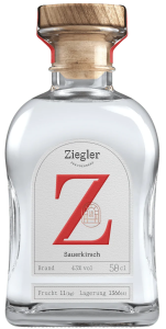 Ziegler - Sauerkirsch - 0,5 L - 43% Vol. Ziegler - Sauerkirsch - 0,5 L - 43% Vol.