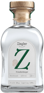 Ziegler - Freudenberger -0,50 L 43% vol. Ziegler - Freudenberger -0,50 L 43% vol.