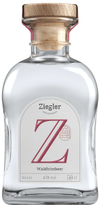 Ziegler - Waldhimbeer - 0,5 L 43% vil. Ziegler - Waldhimbeer - 0,5 L 43% vil.