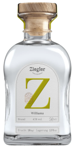 Ziegler - Williams - 0,5 L - 43% Vol. Ziegler - Williams - 0,5 L - 43% Vol.
