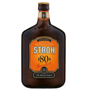 Stroh - Original Austria Inländer Rum - 80% - 0,5 L