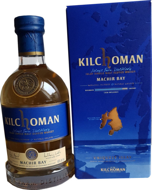 Kilchoman - Machir Bay - Islay Single Malt Whisky - 46% Vol. - 0,70 L Kilchoman - Machir Bay - Islay Single Malt Whisky - 46% Vol. - 0,70 L