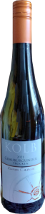 2021 Kolb - Grauburgunder - Kirchheimer Kreuz- Edition Calèche - trocken - 0,75 L 2021 Kolb - Grauburgunder - Kirchheimer Kreuz- Edition Calèche - trocken - 0,75 L