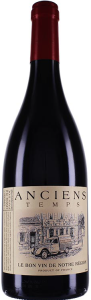 2024 -Anciens Temps - Cabernet-Syrah - Pays d'Oc - 0,75 L 2024 -Anciens Temps - Cabernet-Syrah - Pays d'Oc - 0,75 L