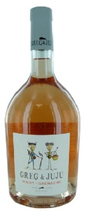 2022 GREG & JUJU - Pinot-Grenache - Rosé- 0,75 L 2022 GREG & JUJU - Pinot-Grenache - Rosé- 0,75 L