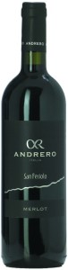 2021/22 Cantina Alibrianza - Andrero I.G.T. Merlot - San Feriolo -Trocken - 0,75 L