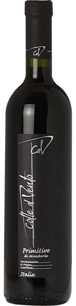 2022 Colle al Vento - Primitivo di Manduria - DOC - 0,75 L - 