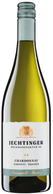 2023 Jechtinger Chardonnay - Der Handwerkliche - Kabinett trocken - 0,75 L